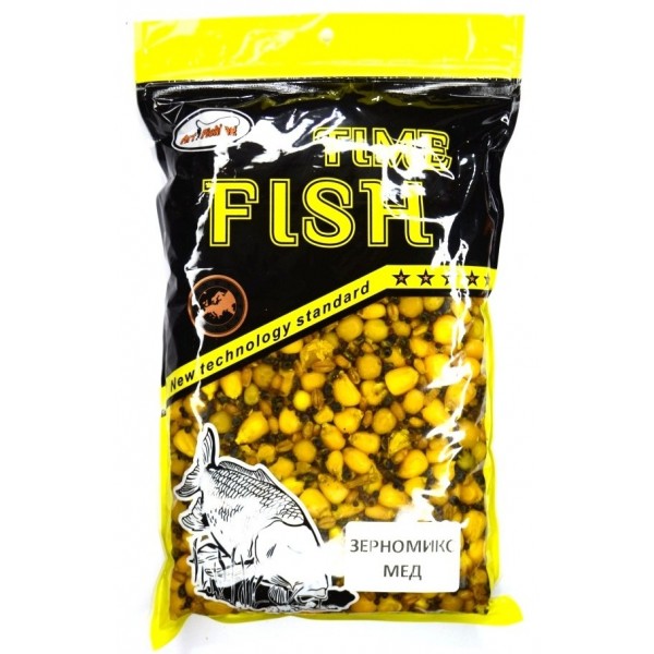 Зерномикс рыбацкий, Art Fishing, 500г, вкус Мед